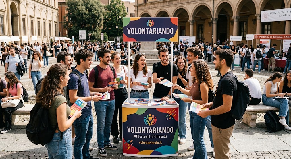 Accoglienza & Orientamento Studenti al Festival del Volontariato
